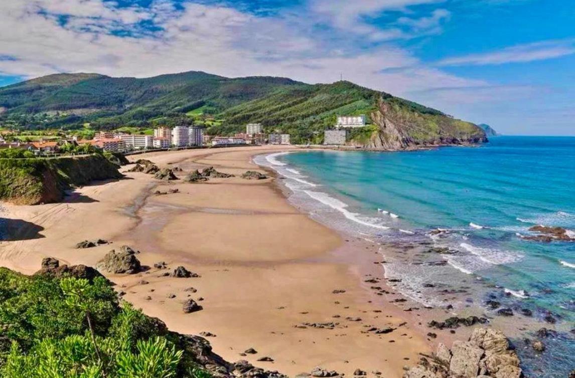 Bakio Beach Con Garaje Exteriör bild